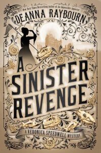 Cover of A Sinister Revenge by Deanna Raybourn