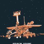 Cover of Space Rover by Stewart Lawrence Sinclair