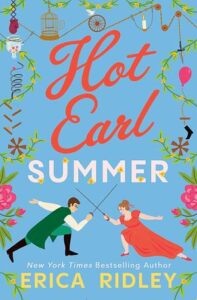 Cover of Hot Earl Summer by Erica Ridley