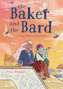 Cover of The Baker and the Bard by Fern Haught