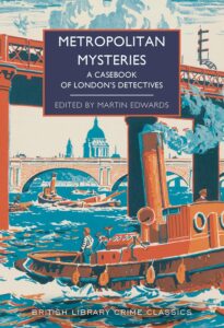 Cover of Metropolitan Mysteries, ed. Martin Edwards