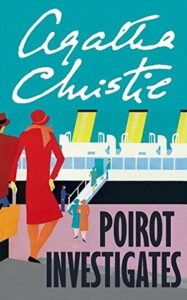 Cover of Poirot Investigates, by Agatha Christie