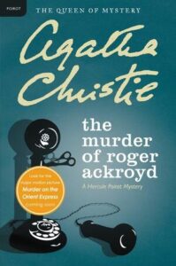Cover of The Murder of Roger Ackroyd by Agatha Christie