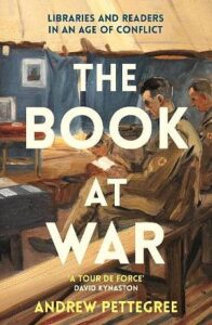 Cover of The Book at War by Andrew Pettegree