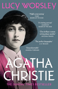 Cover of Agatha Christie, by Lucy Worsley