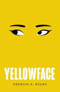 Cover of Yellowface by Rebecca F. Kuang