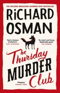 Cover of The Thursday Murder Club by Richard Osman