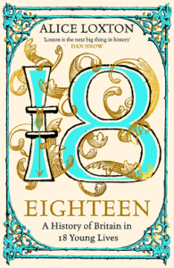 Cover of Eighteen by Alice Loxton