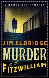 Cover of Murder at the Fitzwilliam by Jim Eldridge