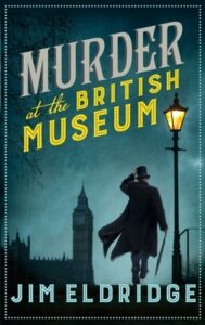 Cover of Murder at the British Museum by Jim Eldridge