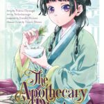 Cover of The Apothecary Diaries volume 1, by Natsu Hyuuga