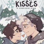 Cover of Snowflake Kisses by Jordan Greene & Yayira Dzamesi