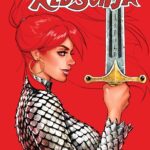 Cover of Immortal Red Sonja vol 1 by Dan Abnett et al