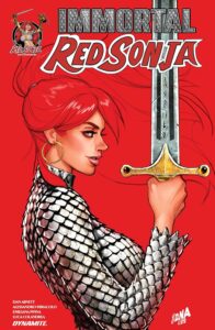 Review – Immortal Red Sonja, vol 1