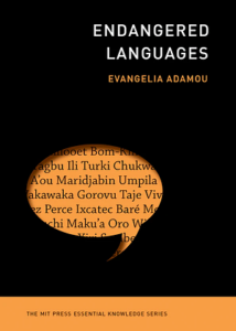 Cover of Endangered Languages by Evangelina Adamou