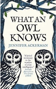 Cover of What An Owl Knows by Jennifer Ackerman