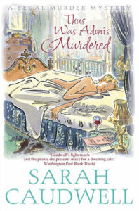 Cover of Thus Was Adonis Murdered by Sarah Caudwell