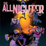 Cover of The All-Nighter Season Three by Chip Zdarsky