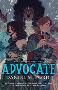 Cover of Advocate by Daniel M. Ford