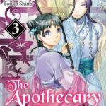 Cover of The Apothecary Diaries (light novel) volume 3