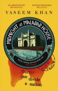 Cover of Midnight at Malabar House by Vaseem Khan