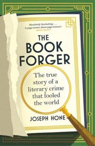 Cover of The Book Forger by Joseph Hone