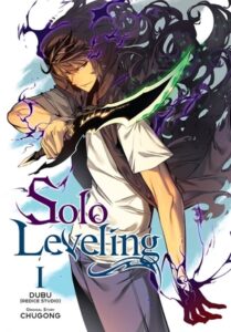 Cover of Solo Levelling (manhwa) vol 1, by Chugong, Debu