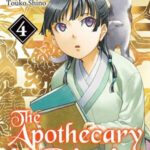 Cover of The Apothecary Diaries (light novel) volume 4