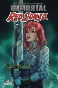 Review – Immortal Red Sonja, vol 2 Review – Immortal Red Sonja, vol 2
