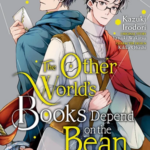 Cover of The Other World's Books Depend on the Bean Counter manga vol 5