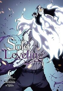 Cover of Solo Leveling manhwa vol 6 by Dubu