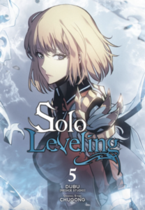 Cover of Solo Leveling manhwa vol 5 by Dubu