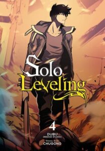 Cover of Solo Leveling manhwa vol 4 by Dubu