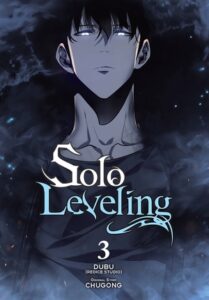 Cover of Solo Leveling manhwa vol 3 by Dubu
