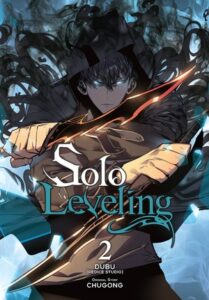 Cover of Solo Leveling manhwa vol 2 by Dubu