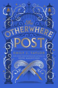 Cover of The Otherwhere Post by Emily J. Taylor