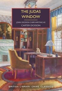 Cover of The Judas Window by Carter Dickson