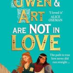 Cover of Gwen and Art Are Not in Love by Lex Croucher