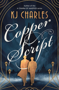 Cover of Copper Script by KJ Charles
