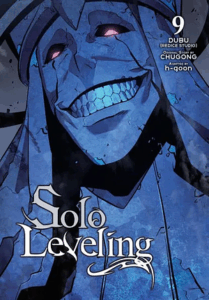 Cover of Solo Leveling manhwa vol 9 by Dubu