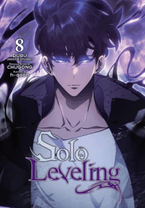 Cover of Solo Leveling manhwa vol 8 by Dubu