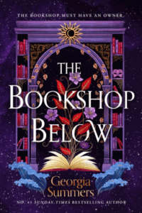 Cover of The Bookshop Below by Georgia Summers