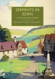 Cover of Serpents in Eden ed. Martin Edwards