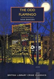 Cover of The Odd Flamingo by Nina Bawden