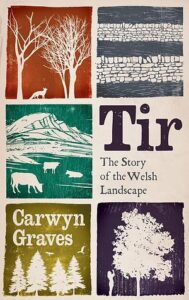 Cover of Tir: The Story of the Welsh Landscape by Carwyn Graves