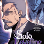 Cover of Solo Leveling manhwa vol 11 by Dubu