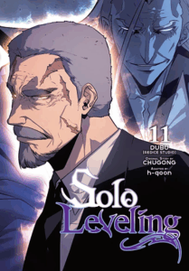 Cover of Solo Leveling manhwa vol 11 by Dubu