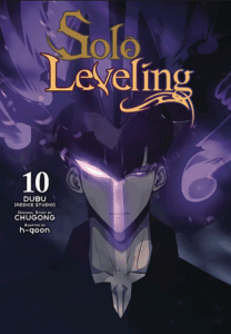 Cover of Solo Leveling manhwa vol 10 by Dubu