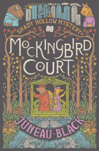 Cover of Mockingbird Court by Juneau Black