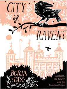Cover of City of Ravens by Boria Sax